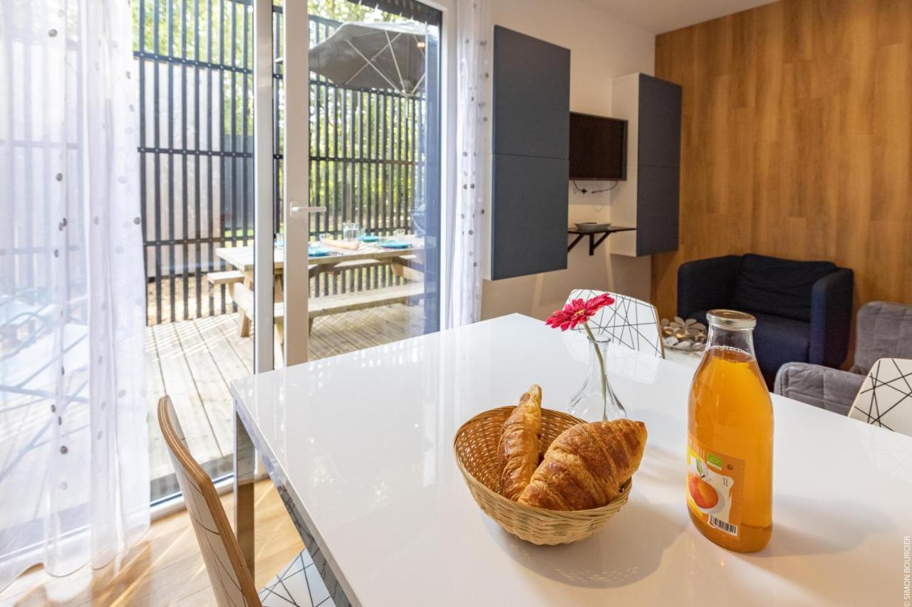 Camping Des Gayeulles Rennes Esterno foto