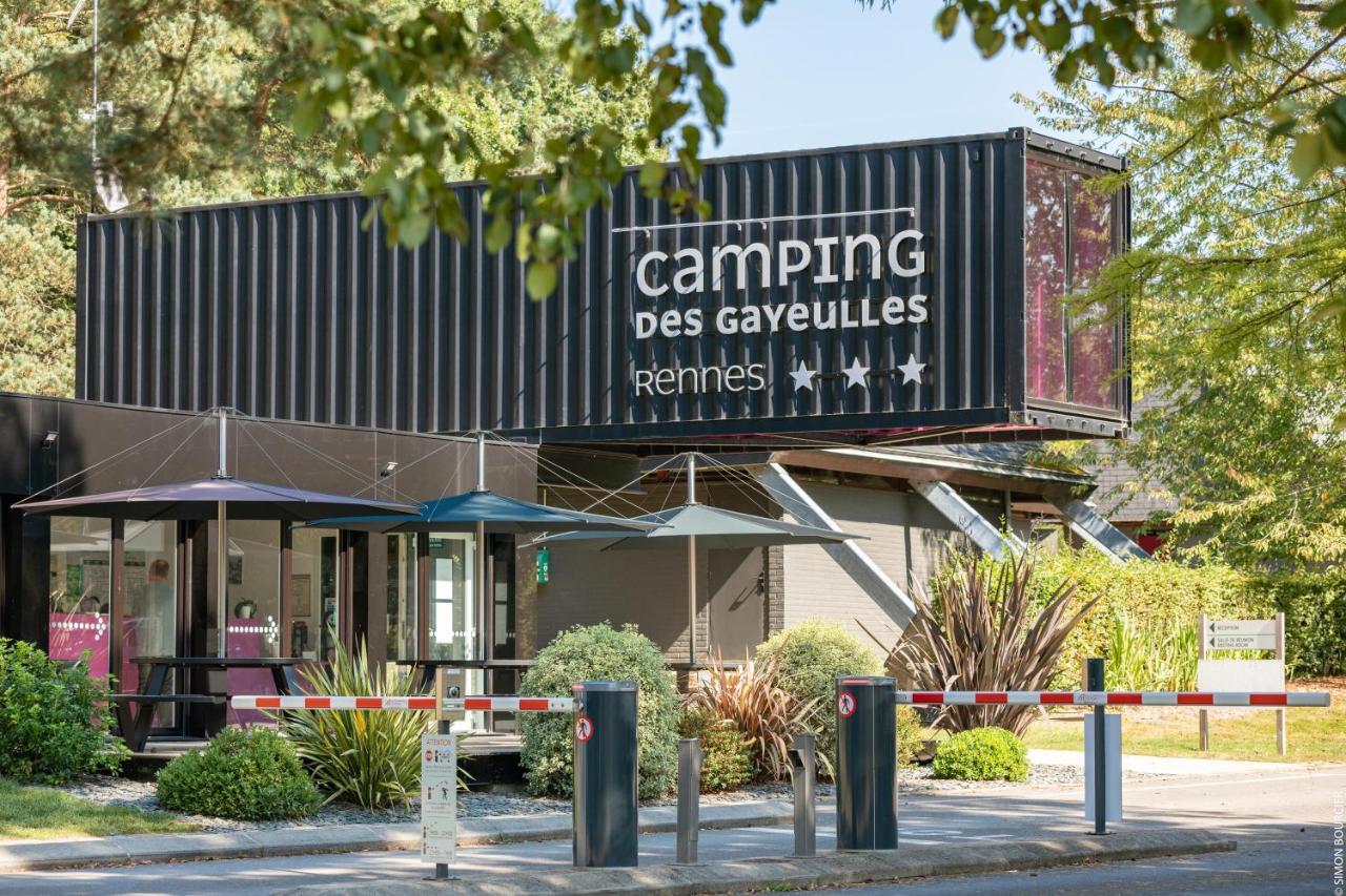 Camping Des Gayeulles Rennes Esterno foto