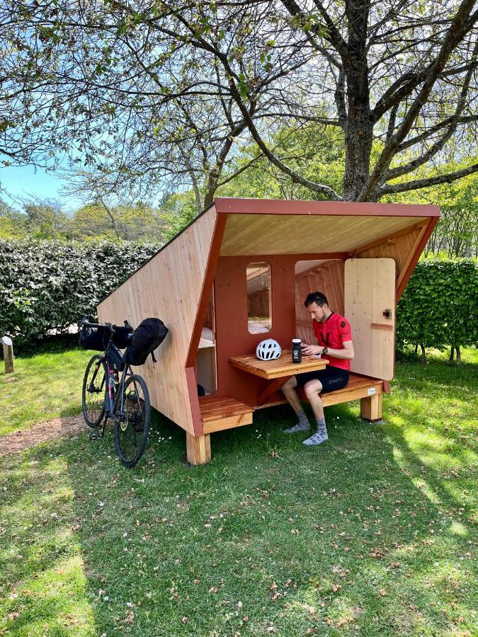 Camping Des Gayeulles Rennes Esterno foto