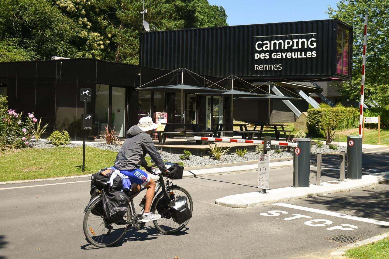 Camping Des Gayeulles Rennes Esterno foto