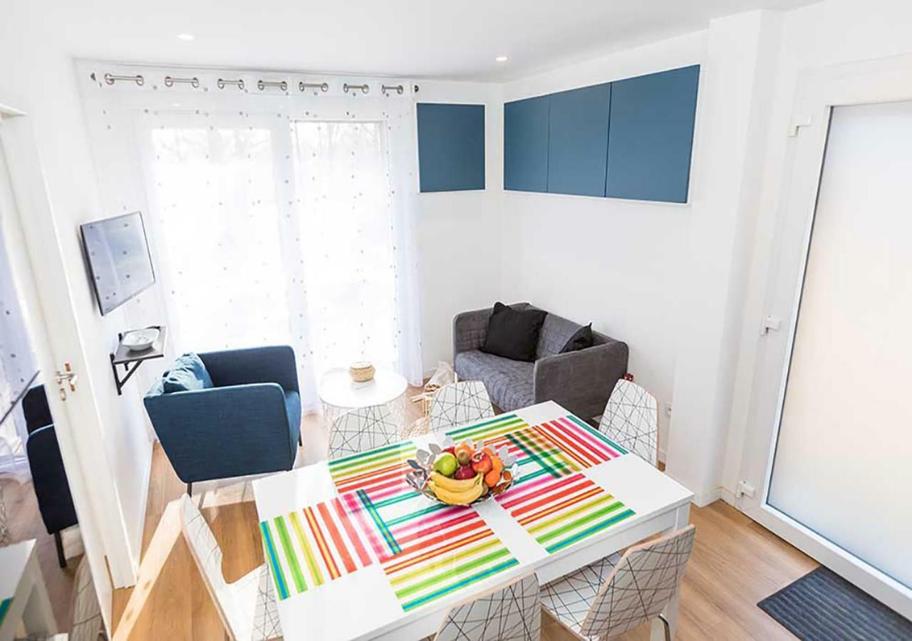 Camping Des Gayeulles Rennes Esterno foto